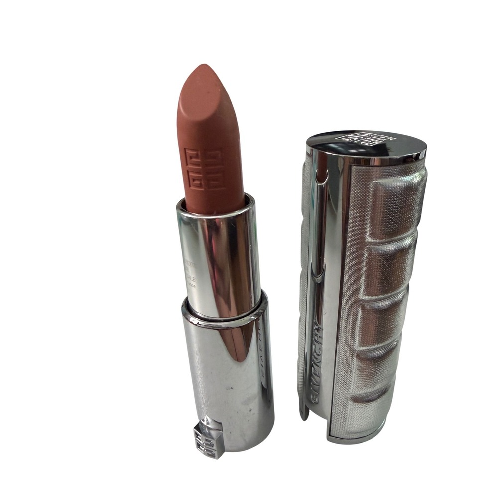 Givenchy Le Rouge  Intense Silk Lipstick 109 Beige Sable Nude Pink Silver